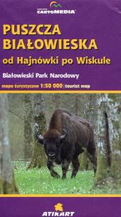 Opakowanie Puszcza Białowieska od Hajnówki po Wiskule