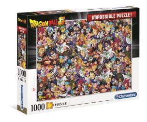 Opakowanie Puzzle 1000 Impossible Dragon ball