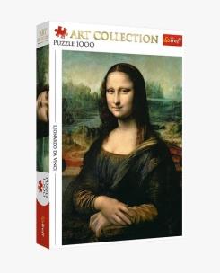 Opakowanie Puzzle 1000 Mona Lisa TREFL