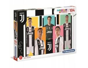 Opakowanie Puzzle 104 Juventus 2018 2
