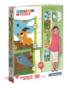 Opakowanie Puzzle 30 Measure me Cuties Animals