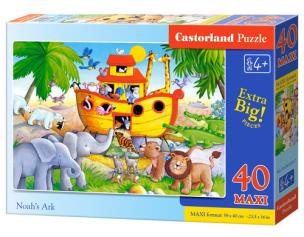 Opakowanie Puzzle 40 maxi - Noego CASTOR