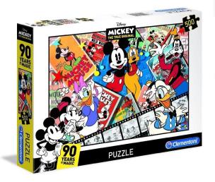Opakowanie Puzzle 500 High Quality Collection Mickey