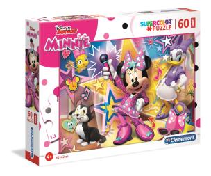 Opakowanie Puzzle 60 maxi Super kolor Minnie happy helpers