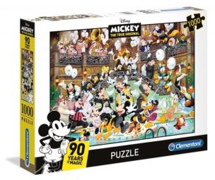 Opakowanie Puzzle High Quality Collection  Mickey 90 years of magic 1000