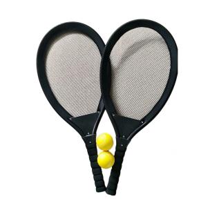 Opakowanie Rakiety do gry w speed badmintona black + piłki