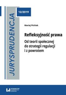 Okładka książki Refleksyjność prawa