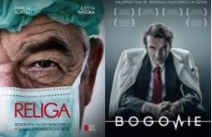 Okładka książki Religa / Bogowie (film DVD). Pakiet