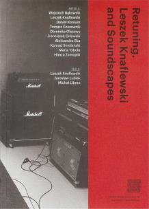 Okładka książki Retuning Leszek Knaflewski and Soundscape