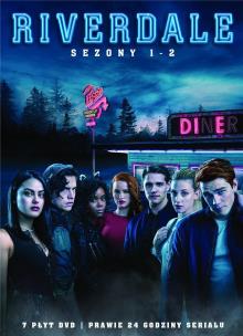 Okładka książki Riverdale. Sezony 1-2 (7 DVD)