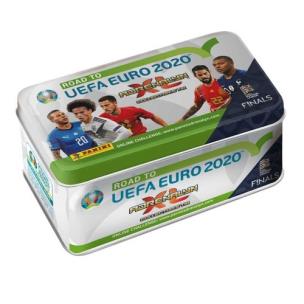 Opakowanie Road to UEFA EURO 2020 Adrenalyn XL Puszka Kolekcjonera