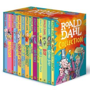 Okładka książki Roald Dahl Collection 16 Fantastic Stories