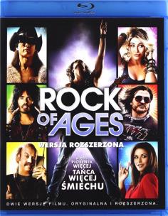 Okładka książki Rock Of Ages (Blu-ray)