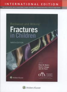 Okładka książki Rockwood and Wilkins Fractures in Children