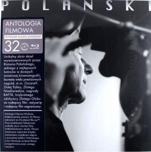 Okładka książki Roman Polański. Antologia filmowa (32 Blu-ray)