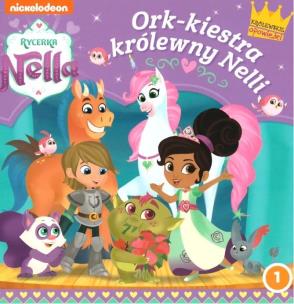 Okładka książki Rycerka Nella 1 Ork-kiestra królewny Nelli