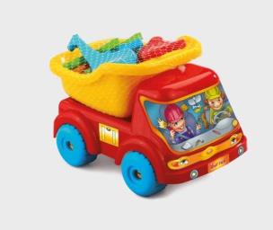 Opakowanie Samochód Bartek + klocki