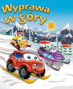 Okładka książki Samochodzik Franek. Wyprawa w góry