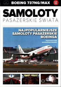 Okładka książki Samoloty pasażerskie świata T.31 Boeing 737NG/MAX