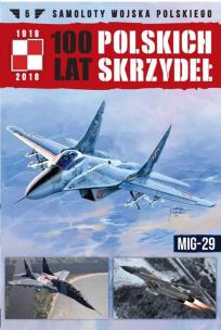 Opakowanie Samoloty Wojska 100 lat polskich skrzydeł Tom 5  MIG-29