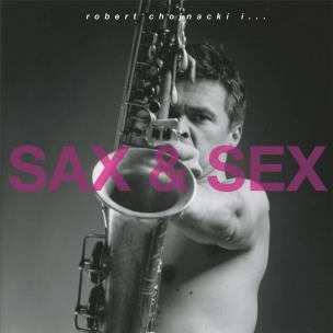 Okładka książki Sax & Sex