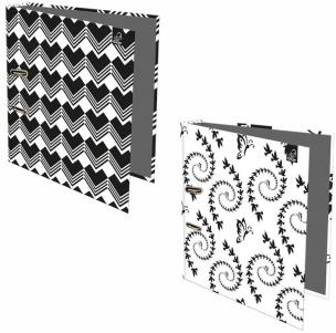 Opakowanie Segregator A4/2R Monochrome new