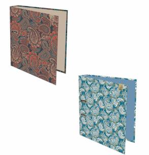 Opakowanie Segregator A4/2R Paisley new