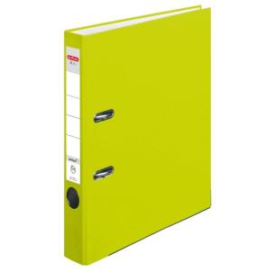 Opakowanie Segregator A4 5 cm PP neon green Q file
