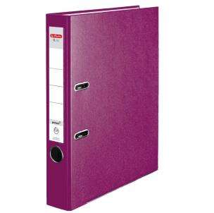 Segregator A4 5cm PP jagodowy Q.File (50011889). Wydawca: HERLITZ. Multiszop.pl Opakowanie Segregator A4 5cm PP jagodowy Q.File (50011889)