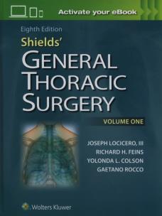 Okładka książki Shields' General Thoracic Surgery 8e