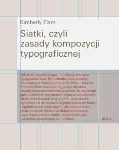 Okładka książki SIATKI CZYLI ZASADY KOMPOZYCJI TYPOGRAFICZNEJ