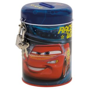 Okładka książki Skarbonka z kłódką Cars 43