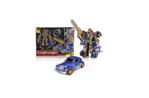 Opakowanie Składany Auto-Robot Old Car Blue