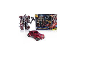 Opakowanie Składany Auto-Robot Old Car Red