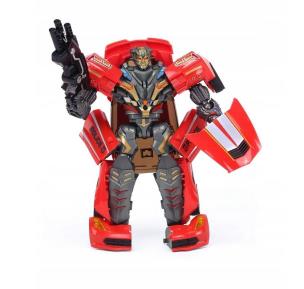 Opakowanie Składany Auto-Robot Transformers Wojownik Red
