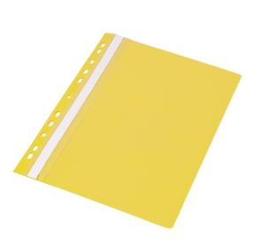 Opakowanie Skoroszyt wpinany wzmacniany Żółty (20szt)
