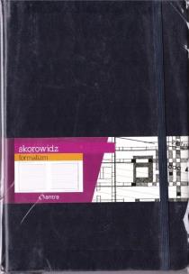 Opakowanie Skorowidz A5 Formalizm granat ANTRA