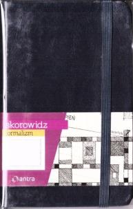 Opakowanie Skorowidz A6 Formalizm granat ANTRA
