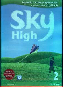 Okładka książki Sky  High PL 2 SB CD LONGMAN