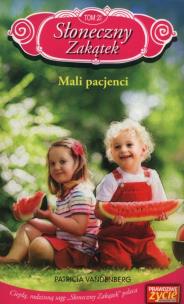 Okładka książki Słoneczny zakątek Tom 21 Mali pacjenci