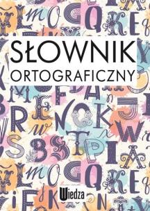 Okładka książki SŁOWNIK ORTOGRAFICZNY