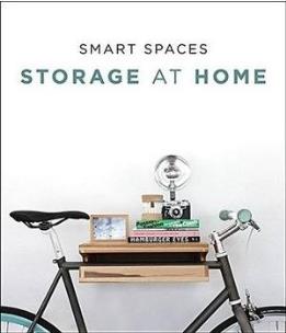 SMART SPACES STORAGE AT HOME. Autor: Opracowanie zbiorowe. Multiszop.pl Okładka książki SMART SPACES STORAGE AT HOME