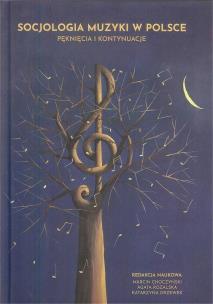 Okładka książki Socjologia muzyki w Polsce