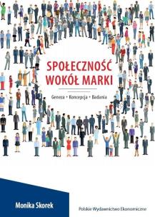 Okładka książki Społeczność wokół marki. Geneza. Koncepcja. Badania