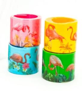 Opakowanie Sprężynka Flaming 7,3cm