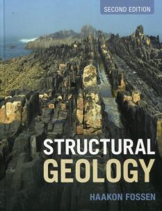 Okładka książki Structural Geology