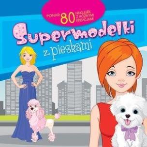 Okładka książki Supermodelki z pieskami