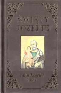 Okładka książki Święty Józefie ratuj Kościół i nas