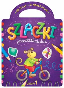 Okładka książki SZLACZKI PRZEDSZKOLAKA ZESZYT 1