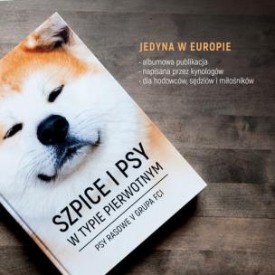 Szpice i psy w typie pierwotnym Psy rasowe V grupa FCI / Kyno. Autor:   Praca zbiorowa. Multiszop.pl Okładka książki Szpice i psy w typie pierwotnym Psy rasowe V grupa FCI / Kyno